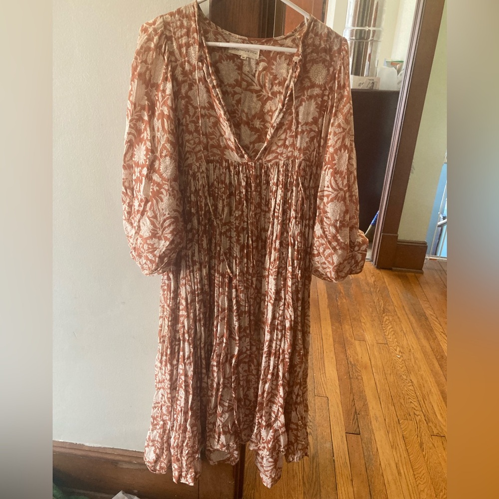 Daughters of India Kyra Midi Dress